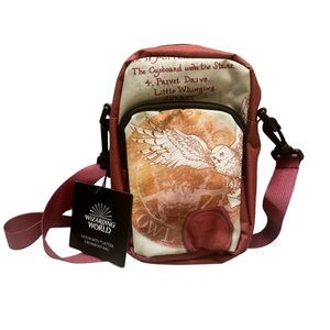Warner Bros. Harry Potter Black and Red Bag